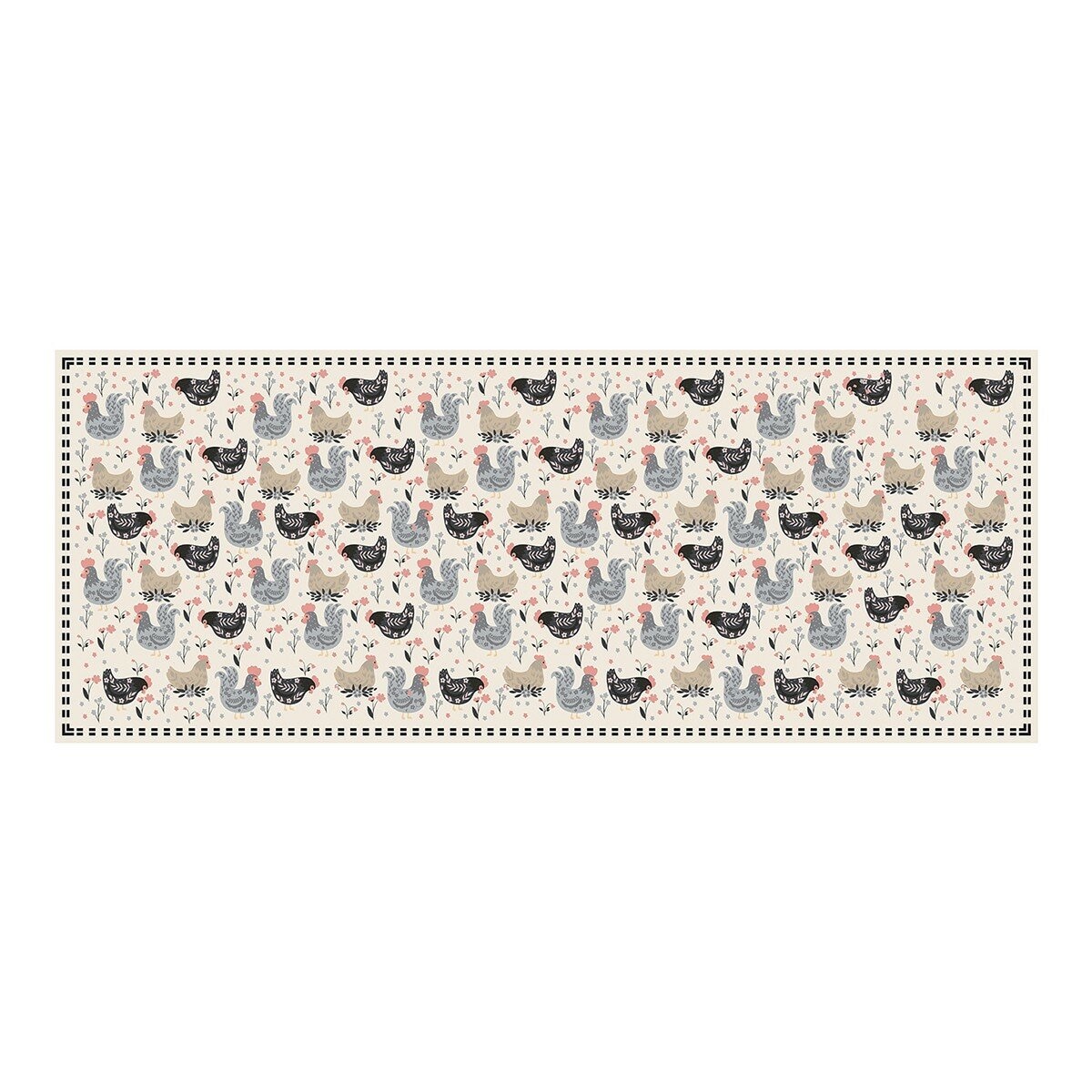 Serelena Wellness 多用途止滑地墊 2入組 雞