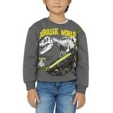 Licensed 卡通授權兒童長袖刷毛上衣 附小包