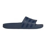 Adidas 男 Adilette Aqua 運動拖鞋 深藍 US 10
