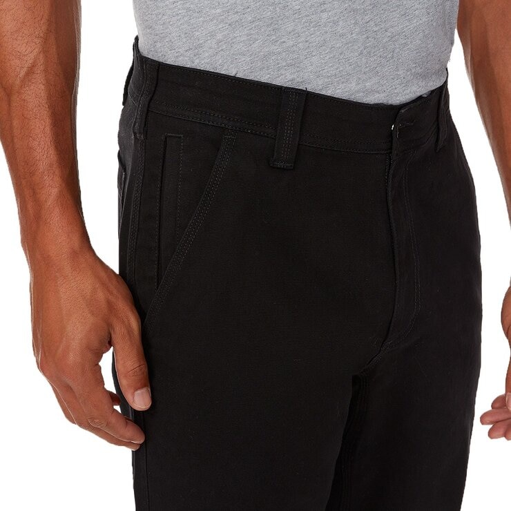 Caterpillar 男工作長褲 黑