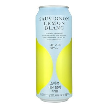 白蘇維濃檸檬 Highball 調酒 500毫升 X 6罐