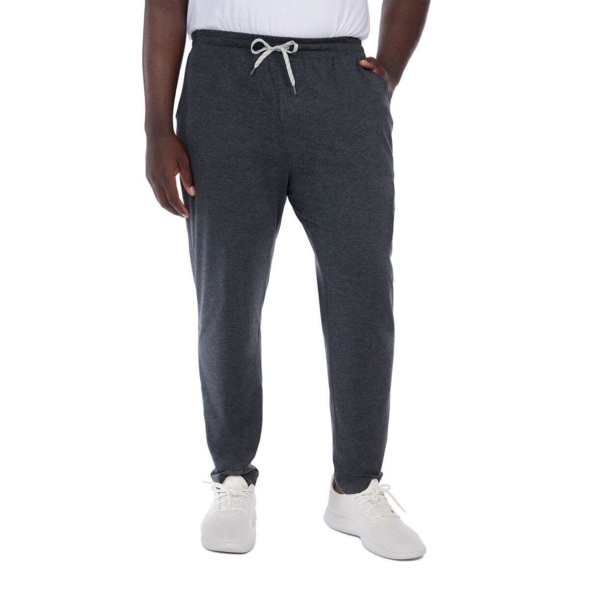 Kirkland Signature 科克蘭 男居家休閒長褲 灰 L Costco 好市多