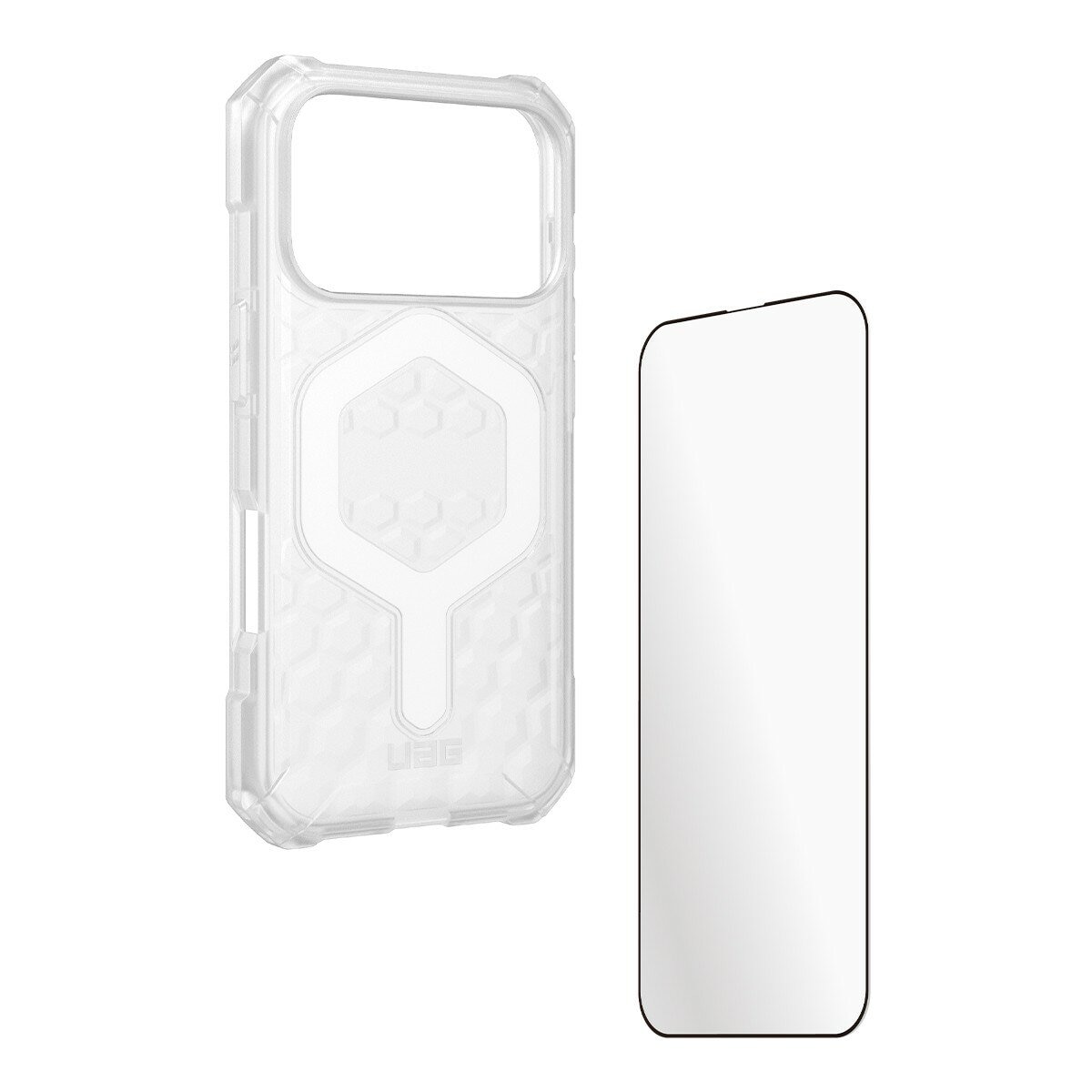 UAG iPhone 17 Pro 系列磁吸耐衝擊輕量保護殼配件組 (附UAG 2.5D滿版玻璃保護貼) UAG iPhone 17 Pro 系列磁吸耐衝擊輕量保護殼配件組 (附UAG 2.5D滿版玻璃保護貼)