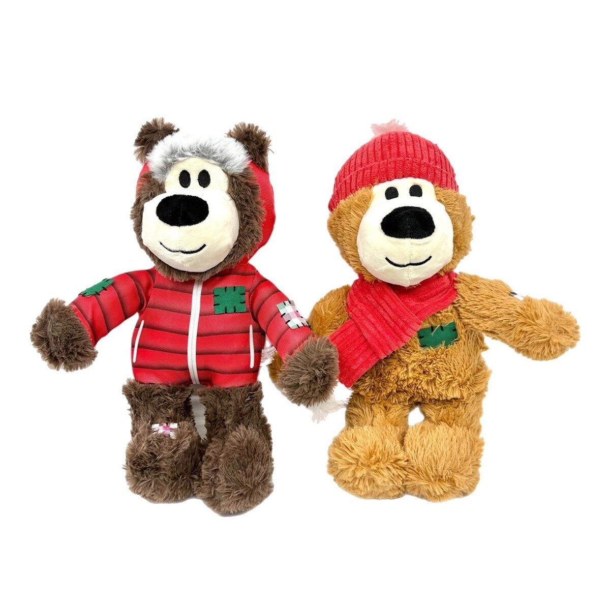 Kong 寵物玩具熊 2入組 Kong 寵物玩具熊 2入組