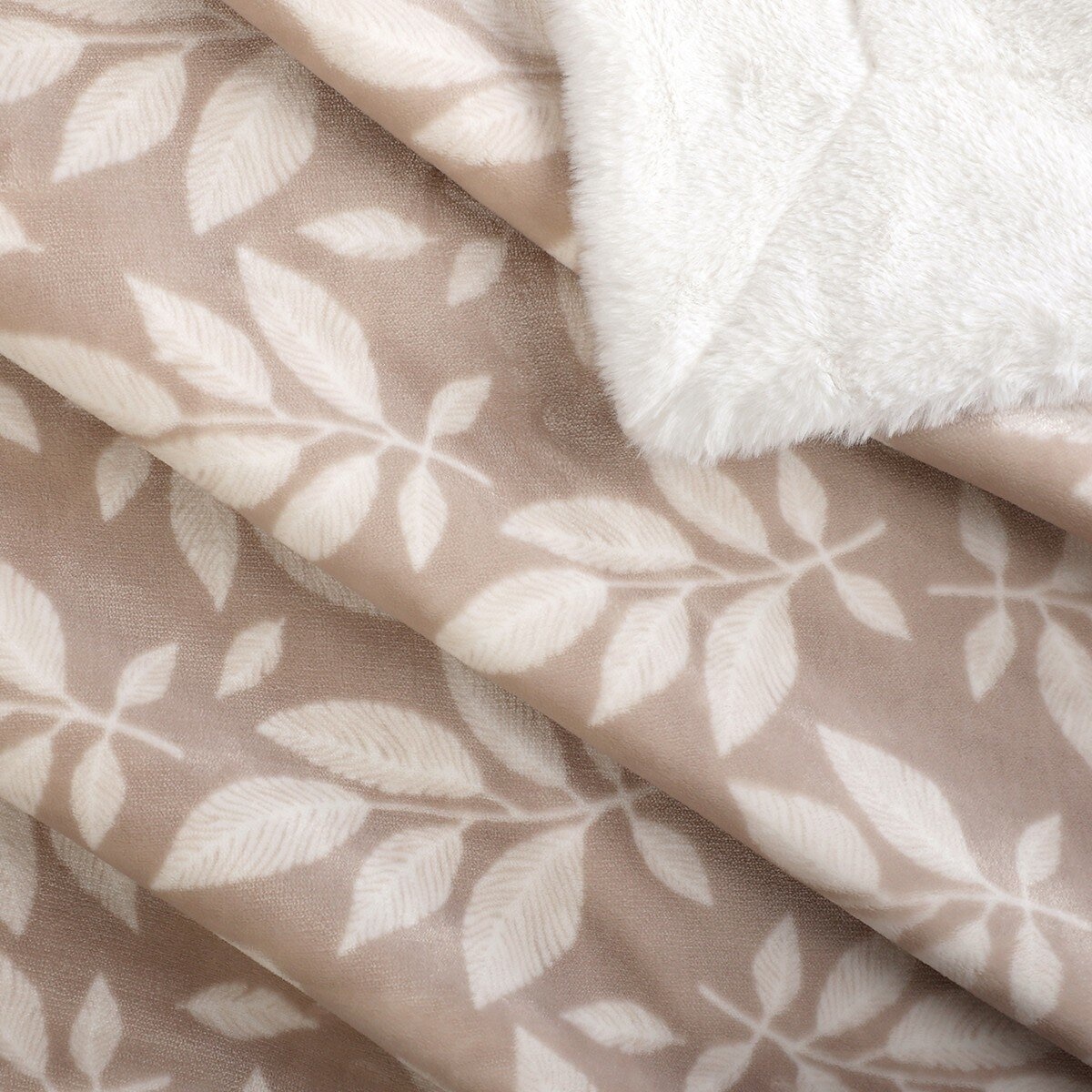 Life Comfort 隨意毯 152公分 X 177公分 藤蔓