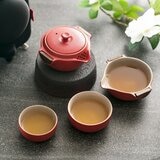 陸寶 喜從天降隨手泡 5件組 富貴紅
