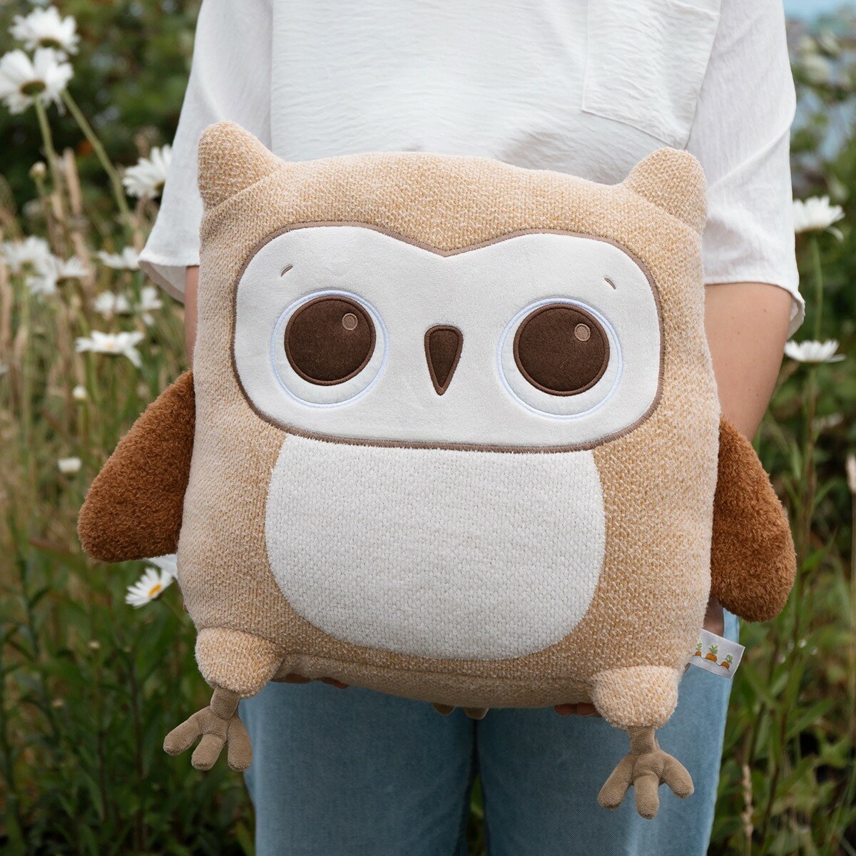 森林動物絨毛玩偶 貓頭鷹