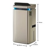 日立 17公升 超變頻清淨除濕機 RD-340VC