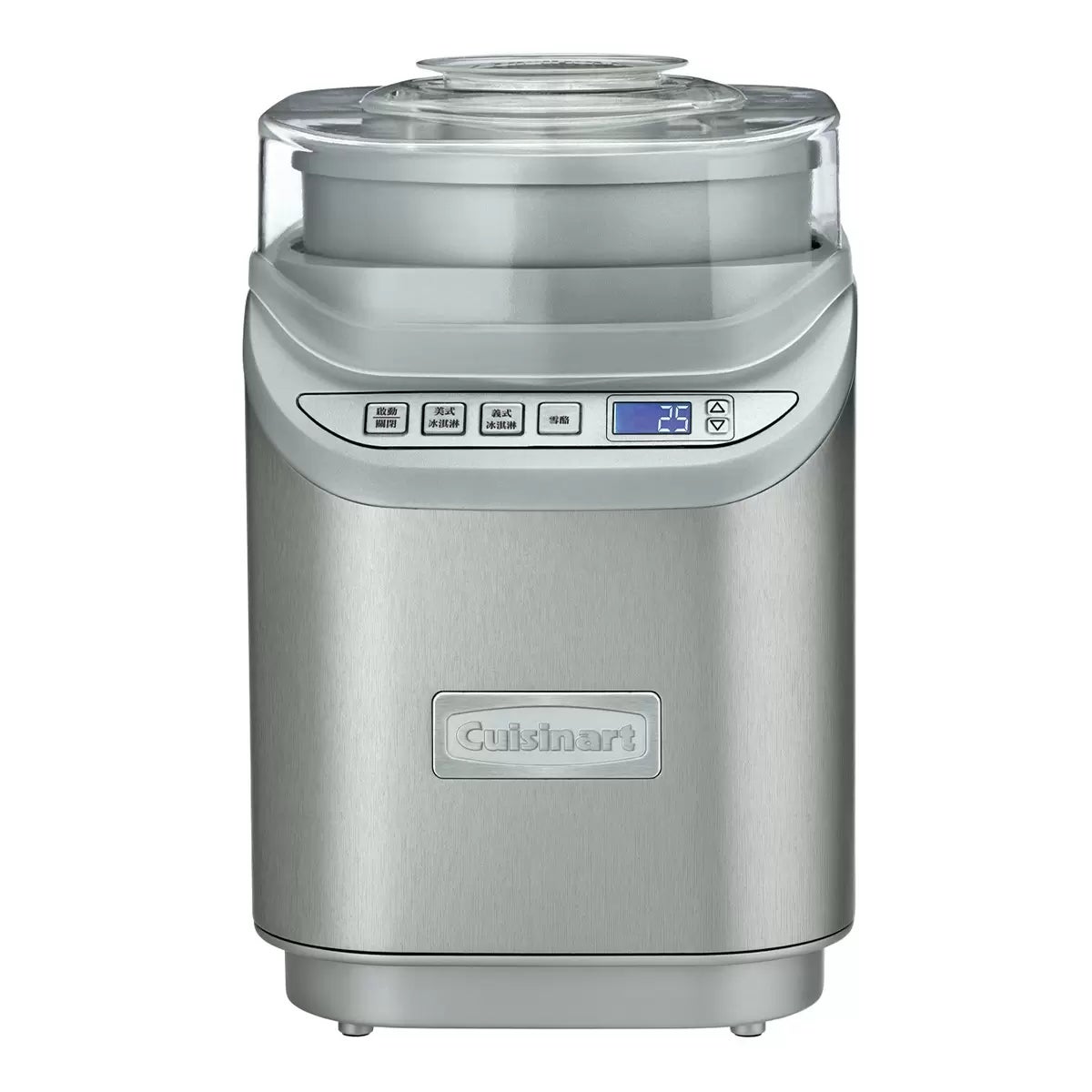 美膳雅 半自動冰淇淋雪酪機 1.9公升 ICE-70PCTW 商品圖 1