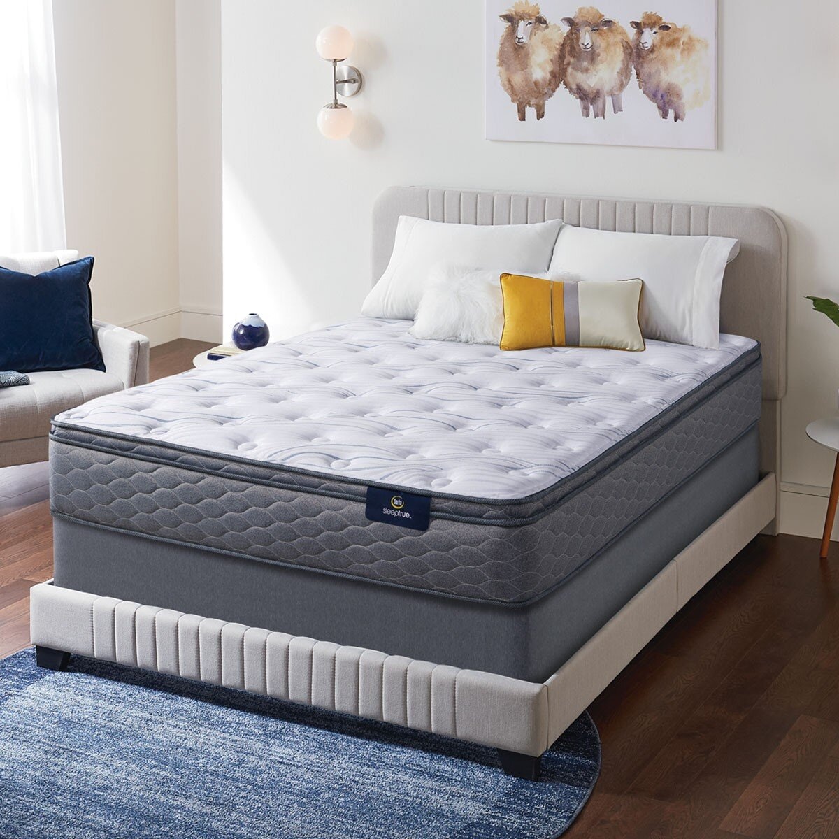 Serta Buckhead 雙人加大床墊 182公分 X 188公分