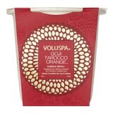 VOLUSPA 經典蠟燭補充裝 9盎司 枸杞黃金橙 VOLUSPA 經典蠟燭補充裝 9盎司 枸杞黃金橙