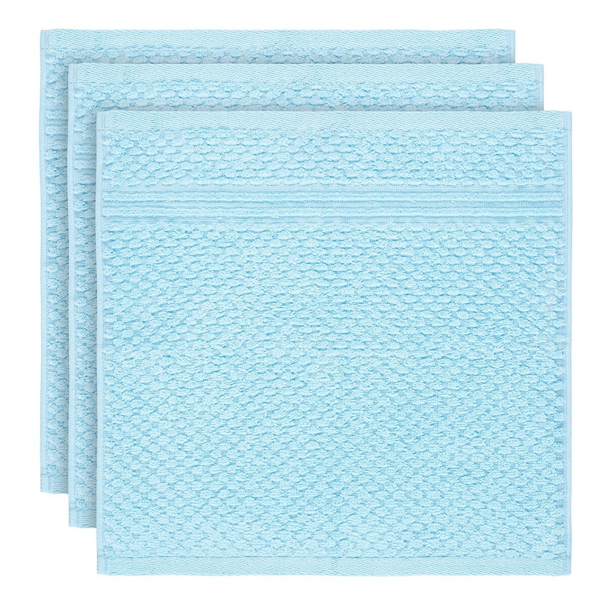 Grandeur 快乾方巾 9入組 33公分 X 33公分 金/綠/淺藍 Grandeur 快乾方巾 9入組 33公分 X 33公分 金/綠/淺藍