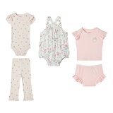 Huggies 嬰兒連身包屁衣五件組 Huggies 嬰兒連身包屁衣五件組