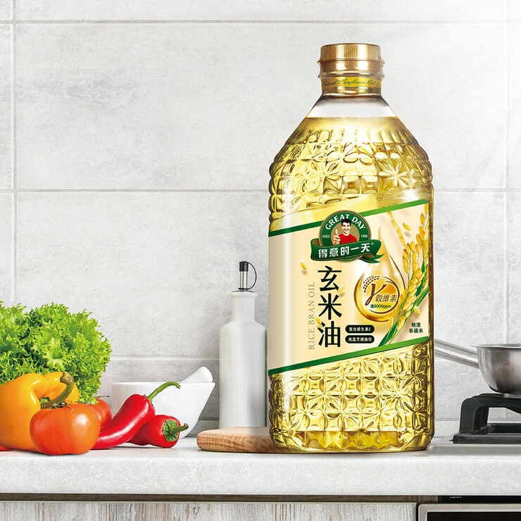 得意的一天 玄米油 2.4公升