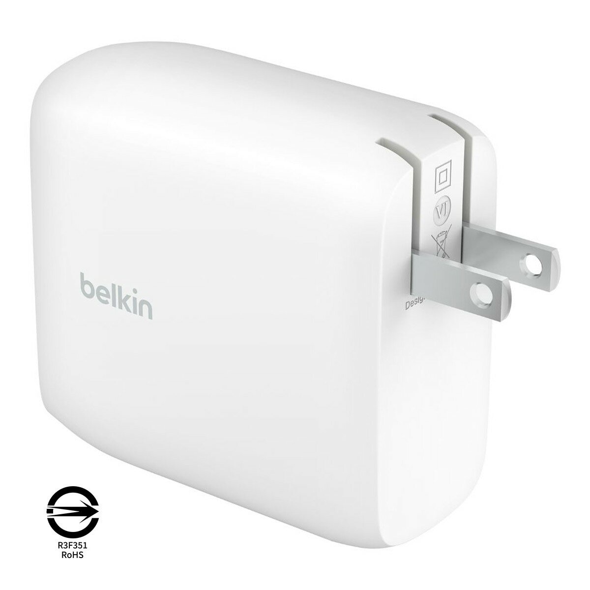 Belkin BoostCharge Pro 氮化鎵 112W 4孔充電器 (USB-C X 3 + USB-A X 1)
