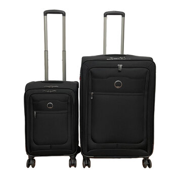 DELSEY 23吋+30吋 軟式行李箱組