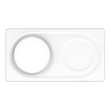 Belkin BoostCharge Pro Magsafe 2合1 無線充電板 15W (無旅充) 白色