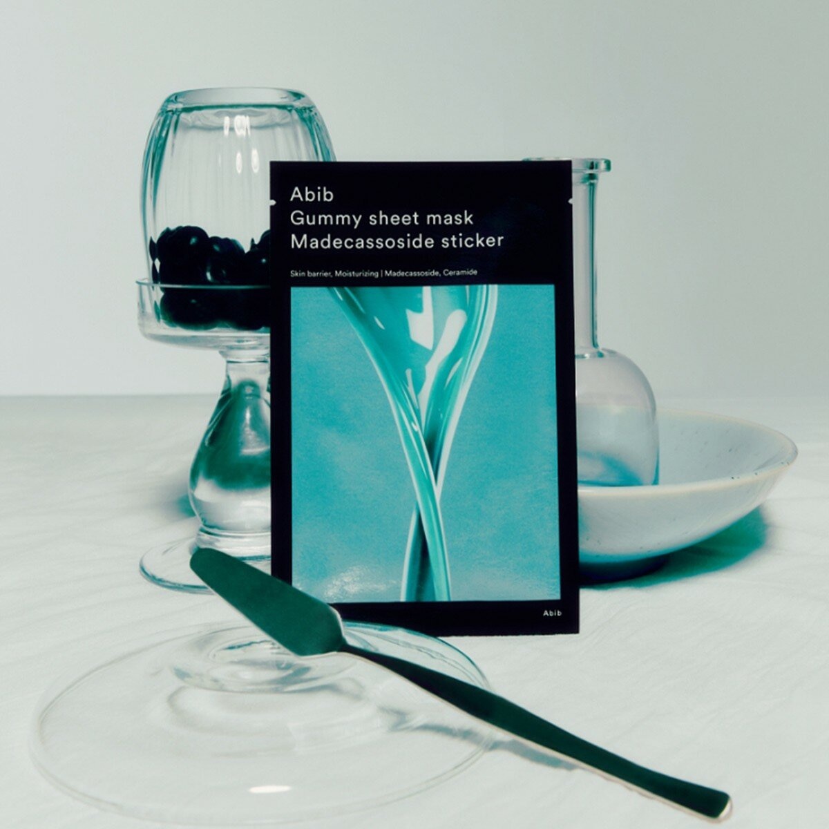 Abib 口香糖積雪草面膜 10片 X 2入