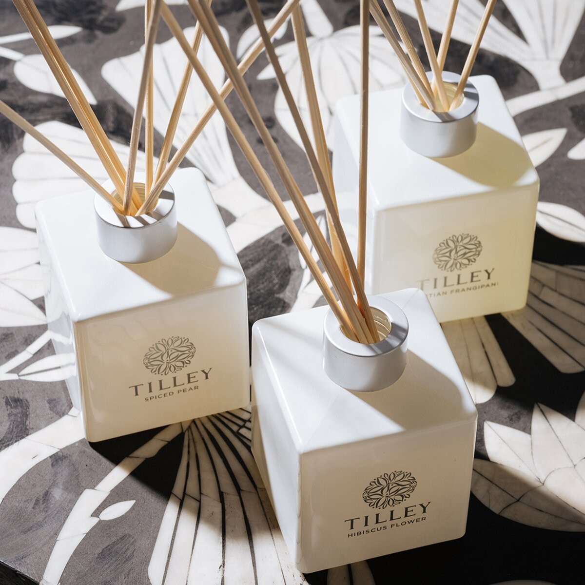 Tilley 澳洲經典香氛擴香組 150毫升 X 3入 木蘭 & 綠茶