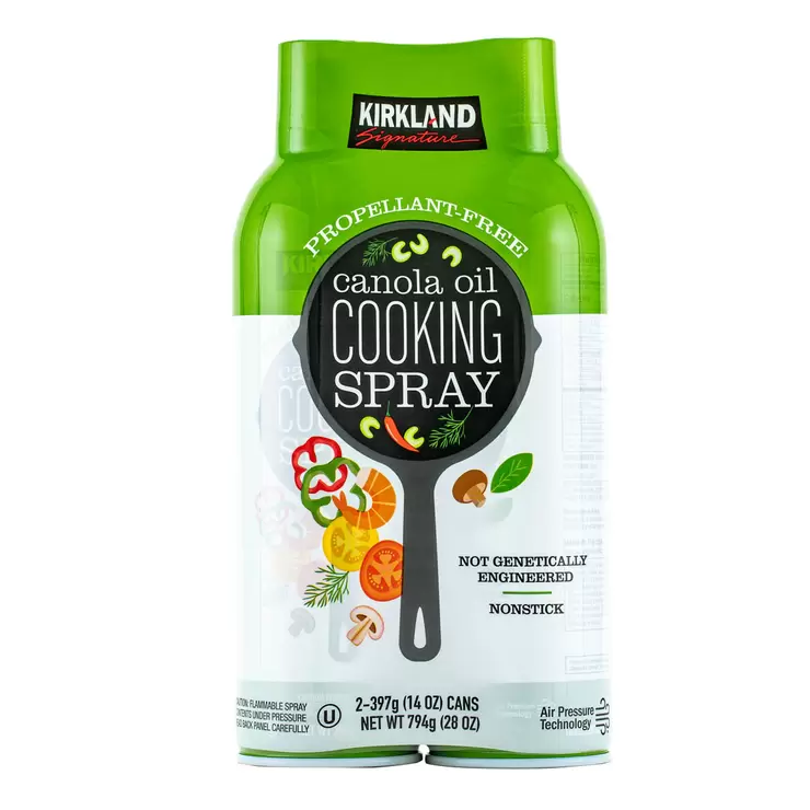 Kirkland Signature 科克蘭噴霧式芥花油397公克x 2入 Costco 好市多