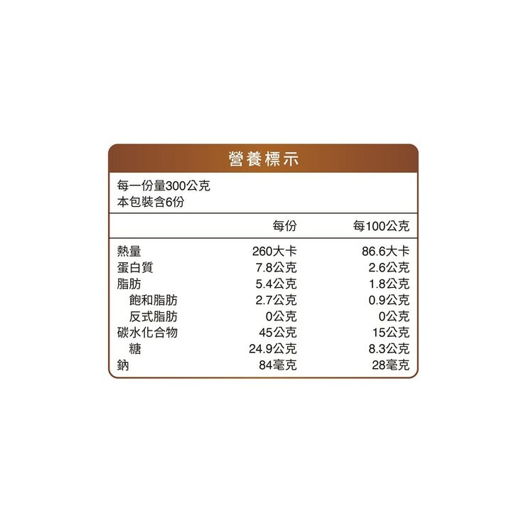 得意的一天 綠豆沙燕麥牛奶露 300公克 X 6包 得意的一天 綠豆沙燕麥牛奶露 300公克 X 6包