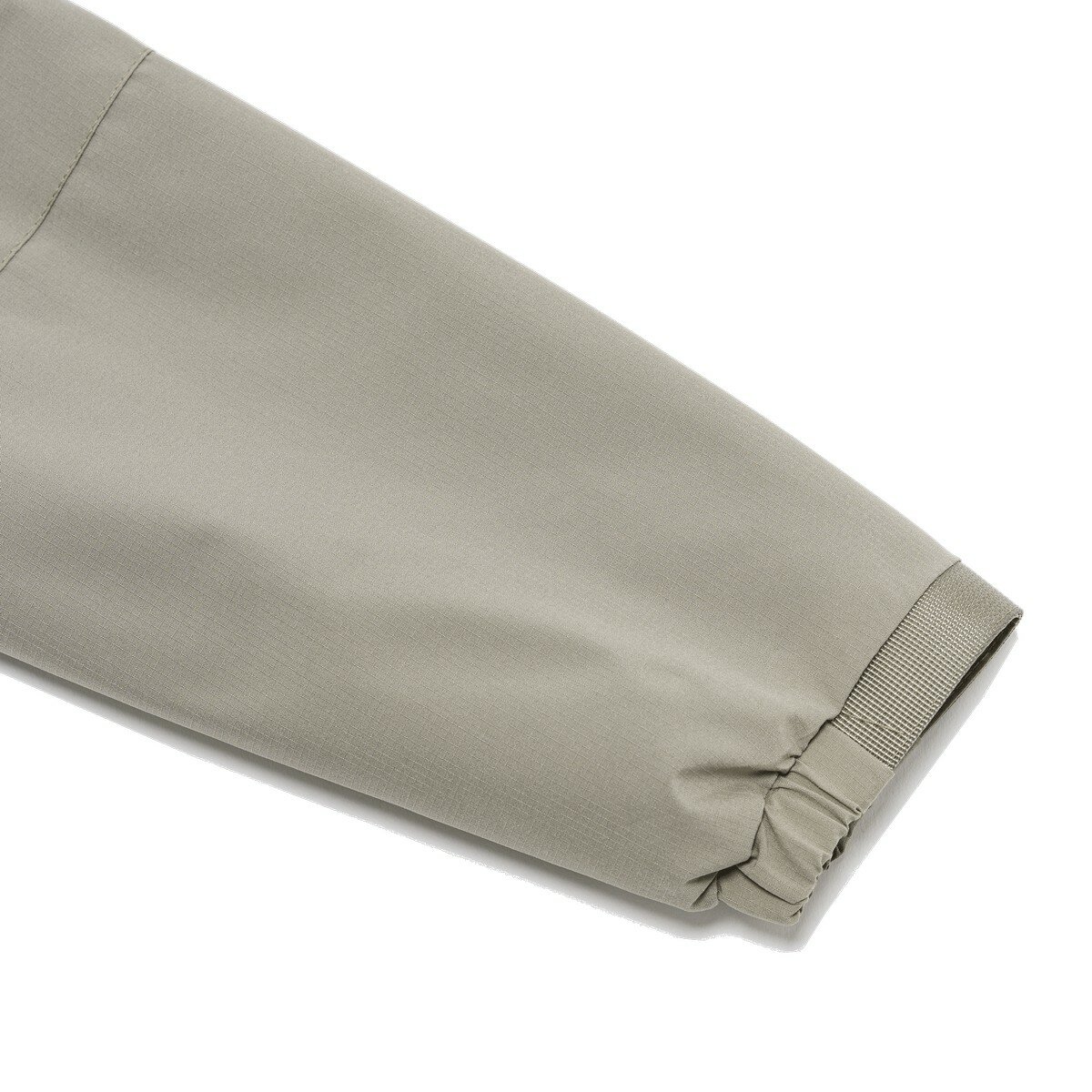 New Balance 男連帽防風外套 卡其