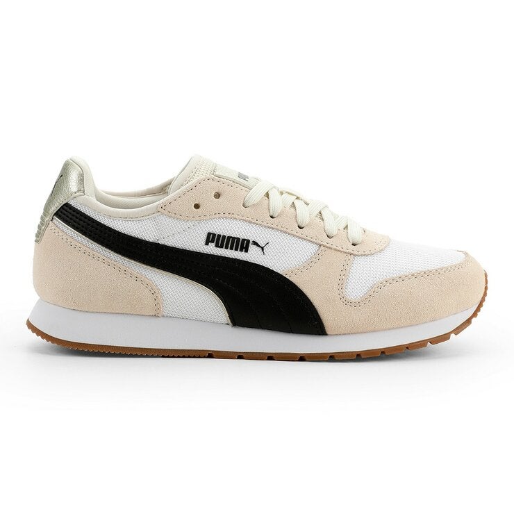 Puma 女慢跑運動鞋 米 Puma 女慢跑運動鞋 米