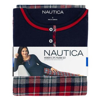 Nautica 女長袖睡衣兩件組 Nautica 女長袖睡衣兩件組
