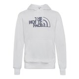 The North Face 男連帽上衣 白 The North Face 男連帽上衣 白