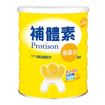 補體素優蛋白 (51%優質蛋白質配方) 原味 1200 公克 補體素優蛋白 (51%優質蛋白質配方) 原味 1200 公克