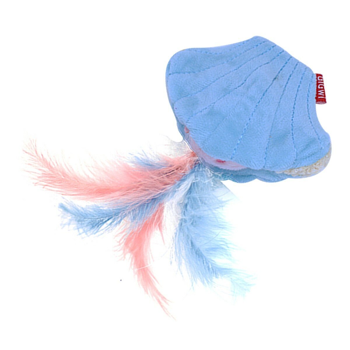 Gigwi 海洋風寵物貓玩具 4 入組 Gigwi 海洋風寵物貓玩具 4 入組