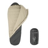 OutdoorBase 600FP 成人羽絨睡袋 灰色 右拉鍊