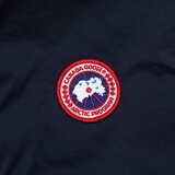 Canada Goose 男短版連帽羽絨外套 深藍