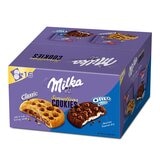 Oreo X Milka 巧克力風味豆 綜合夾餡餅乾分享組 852克