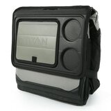 TITAN 軟式保溫保冰桶 灰綠色