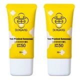 Dr.HUANG 全物理修飾防曬乳 SPF50 30毫升 X 2入