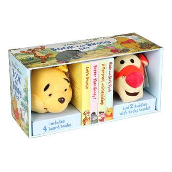 經典卡通兒童故事書 含布偶書 (外文書) Winnie Pooh 經典卡通兒童故事書 含布偶書 (外文書) Winnie Pooh