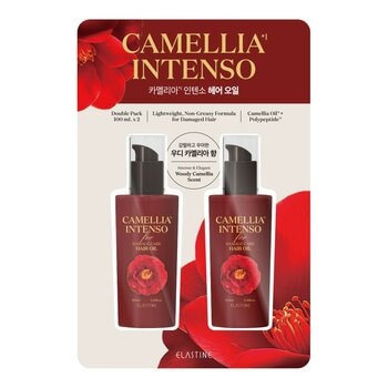 伊絲婷 山茶花奢華柔順蛋白修護精華油 100毫升 X 2入