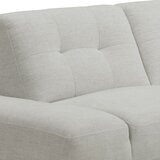 Aiden & Ivy 布面L型沙發