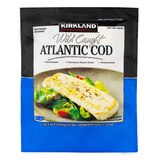 Kirkland Signature 科克蘭 冷凍野生大西洋鱈魚 0.91公斤