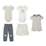Huggies 嬰兒連身包屁衣五件組 Huggies 嬰兒連身包屁衣五件組