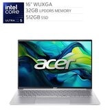 Acer Swift Lite 16吋 輕薄 AI 筆記型電腦 SFL16-51M-522F