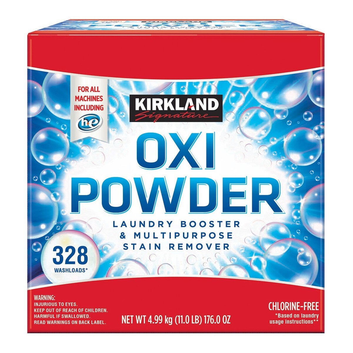 科克蘭 活氧多用途去漬粉 4.99公斤 科克蘭 活氧多用途去漬粉 4.99公斤
