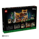 LEGO Disney 系列 白雪公主小屋 43242 / 18歲以上 LEGO Disney 系列 白雪公主小屋 43242 / 18歲以上