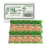 野村煎豆 美樂圓餅 芥末風味 70公克 X 10包 野村煎豆 美樂圓餅 芥末風味 70公克 X 10包