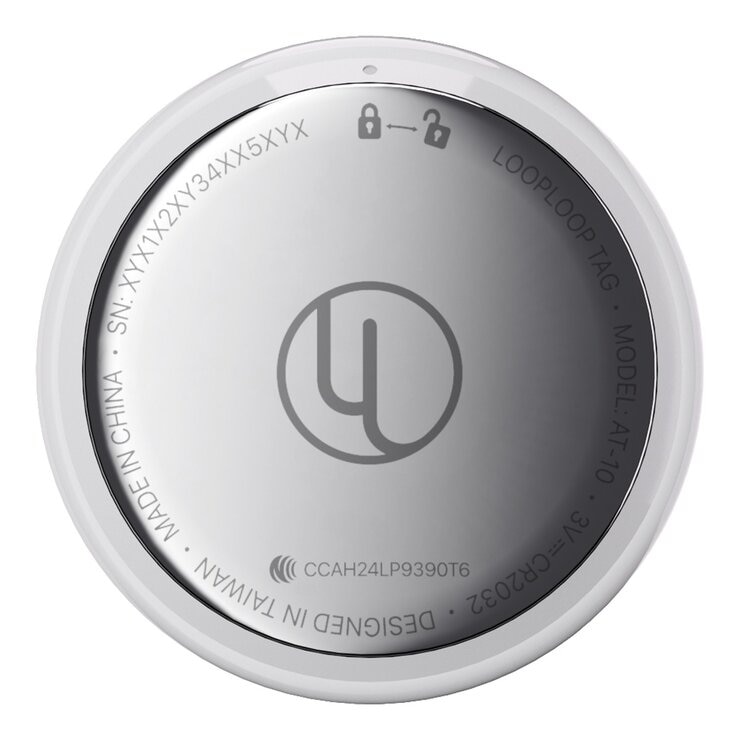 Looploop Tag 物品尋找器 AT-10 含配件四入組 若草綠