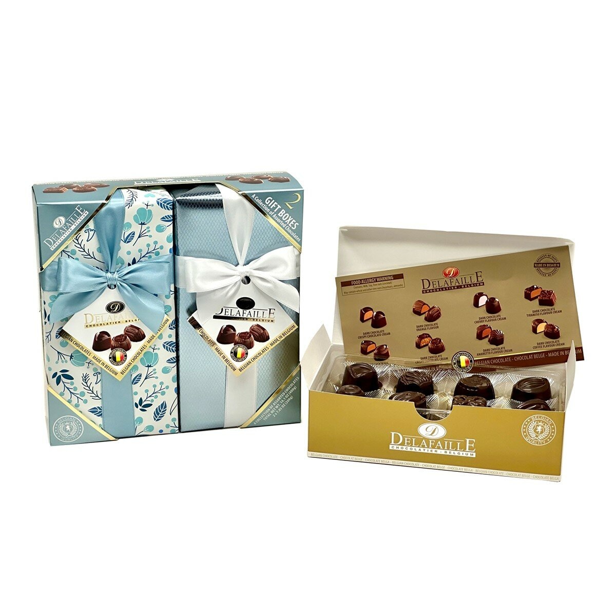 Delafaille 綜合巧克力禮盒 200公克 X 2入 Delafaille 綜合巧克力禮盒 200公克 X 2入