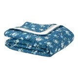 Berkshire 印花薄被毛毯 152公分 X 177公分 花卉 Berkshire 印花薄被毛毯 152公分 X 177公分 花卉