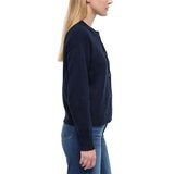 Banana Republic 女圓領鈕扣開襟衫 深藍 Banana Republic 女圓領鈕扣開襟衫 深藍