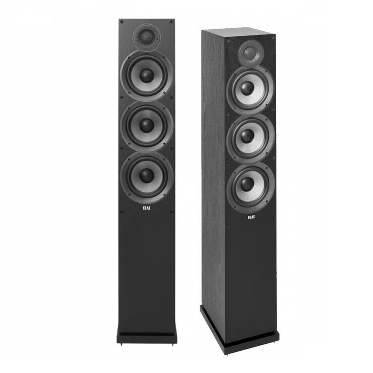 ONKYO ELAC 五聲道家庭劇院組合 TXNR6100.DF62.DC52.DB52